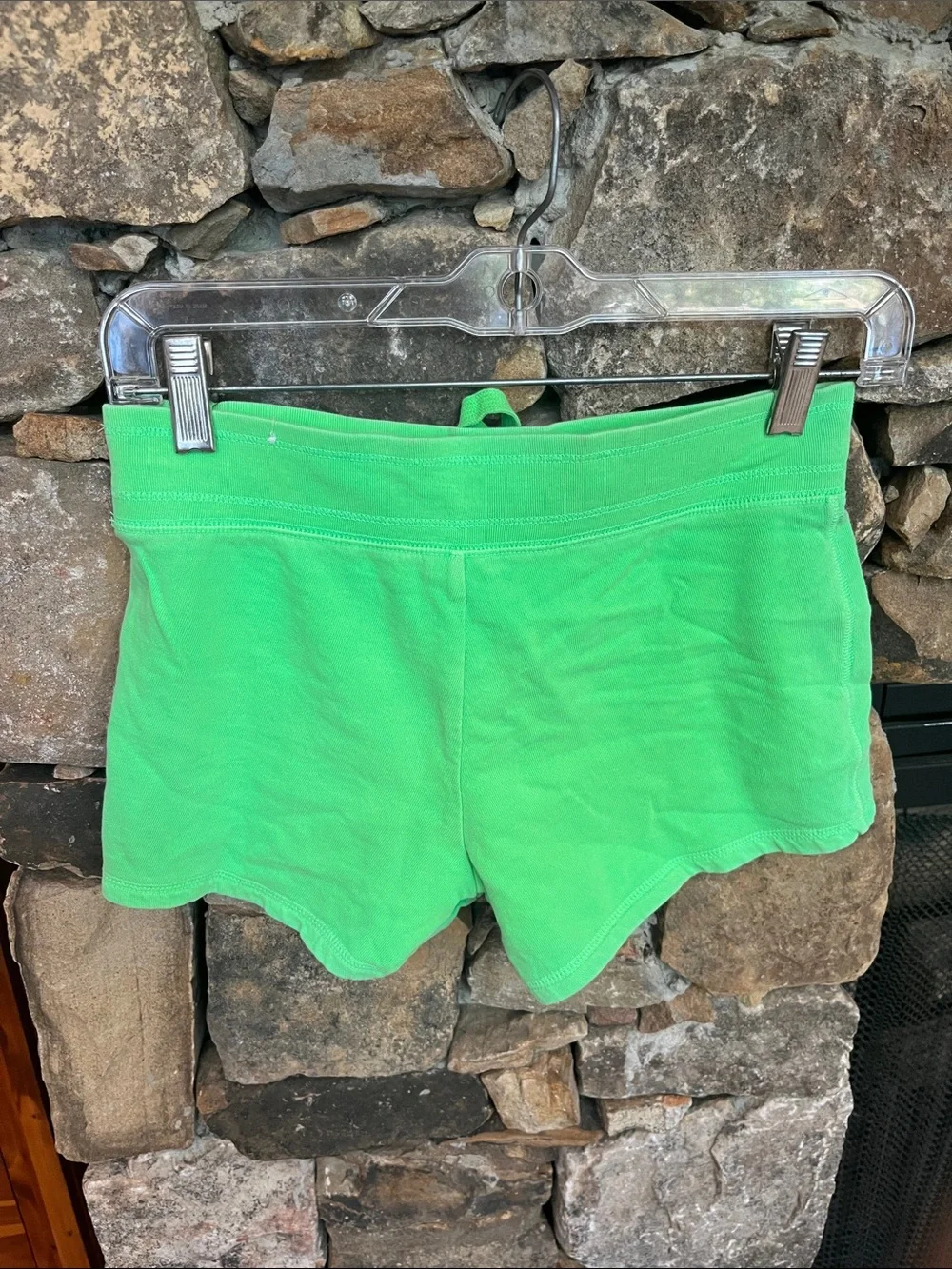Justice Lime Green Comfy Cotton Knit Shirts